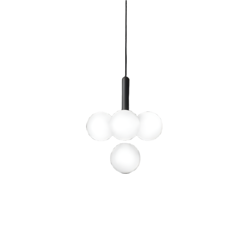 Solara Modern Glass Pendant Light