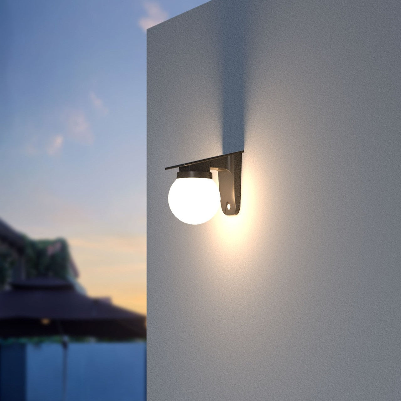 IP65 Waterproof Outdoor Solar Wall Light