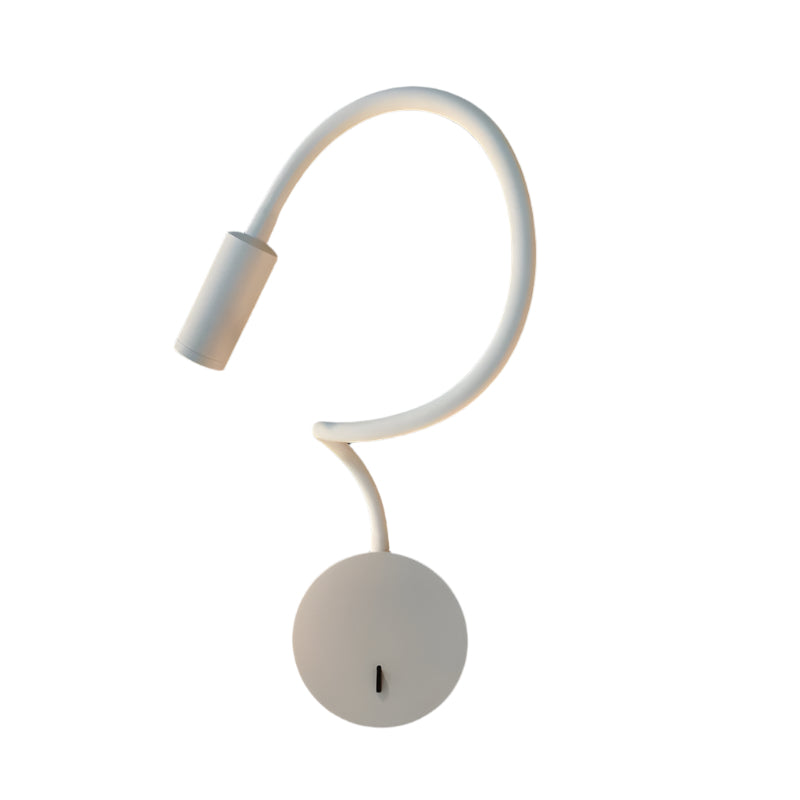 Flexible Nordic LED Bedside Minimalist Wall Light