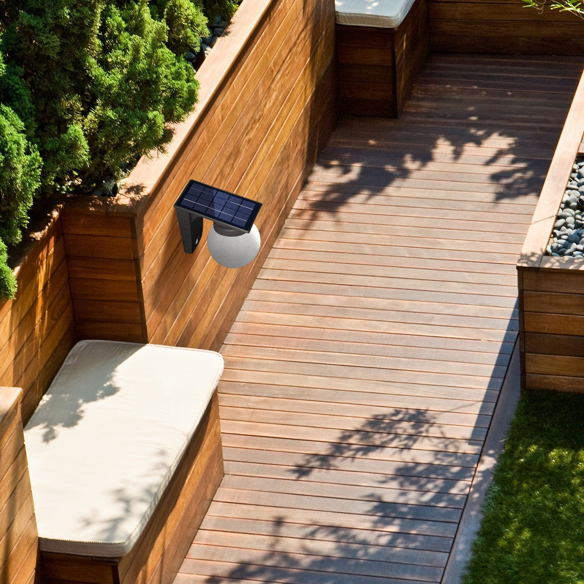 IP65 Waterproof Outdoor Solar Wall Light