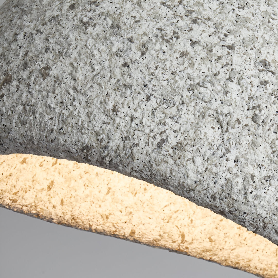 Nordic Wabi Sabi Fiberglass Pendant Light