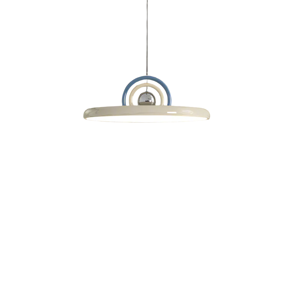 Vivetta Hat French Minimalist Iron Pendant Light