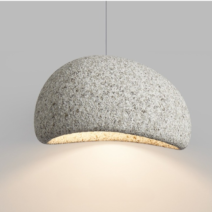 Nordic Wabi Sabi Fiberglass Pendant Light