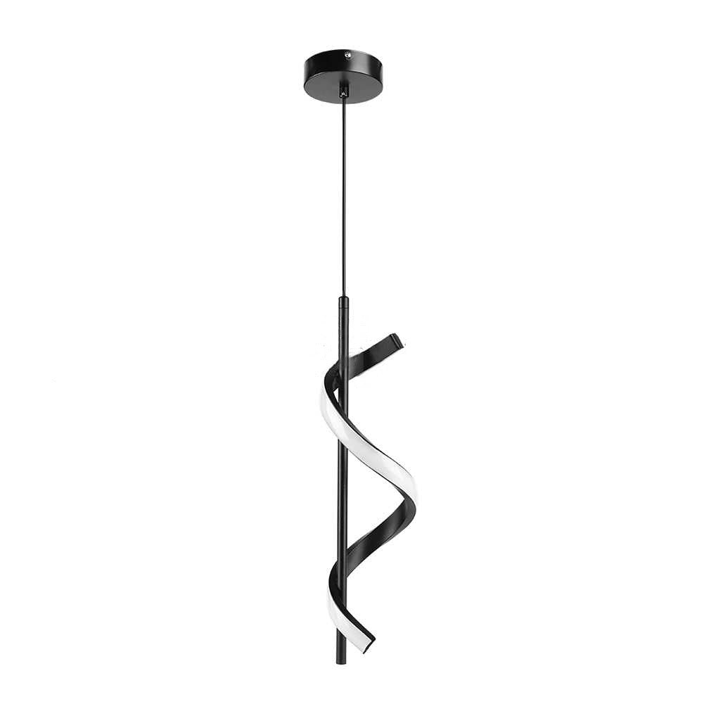 Noordse Spiraal Acryl Kroonluchter