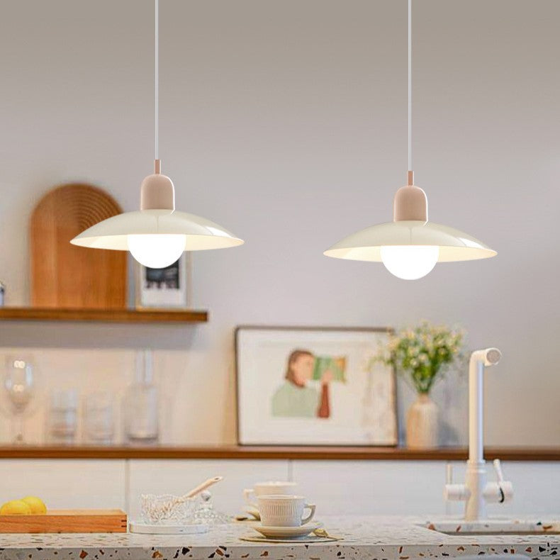 Nordic Modern Macaron Bauhaus Minimalist Pendant Light