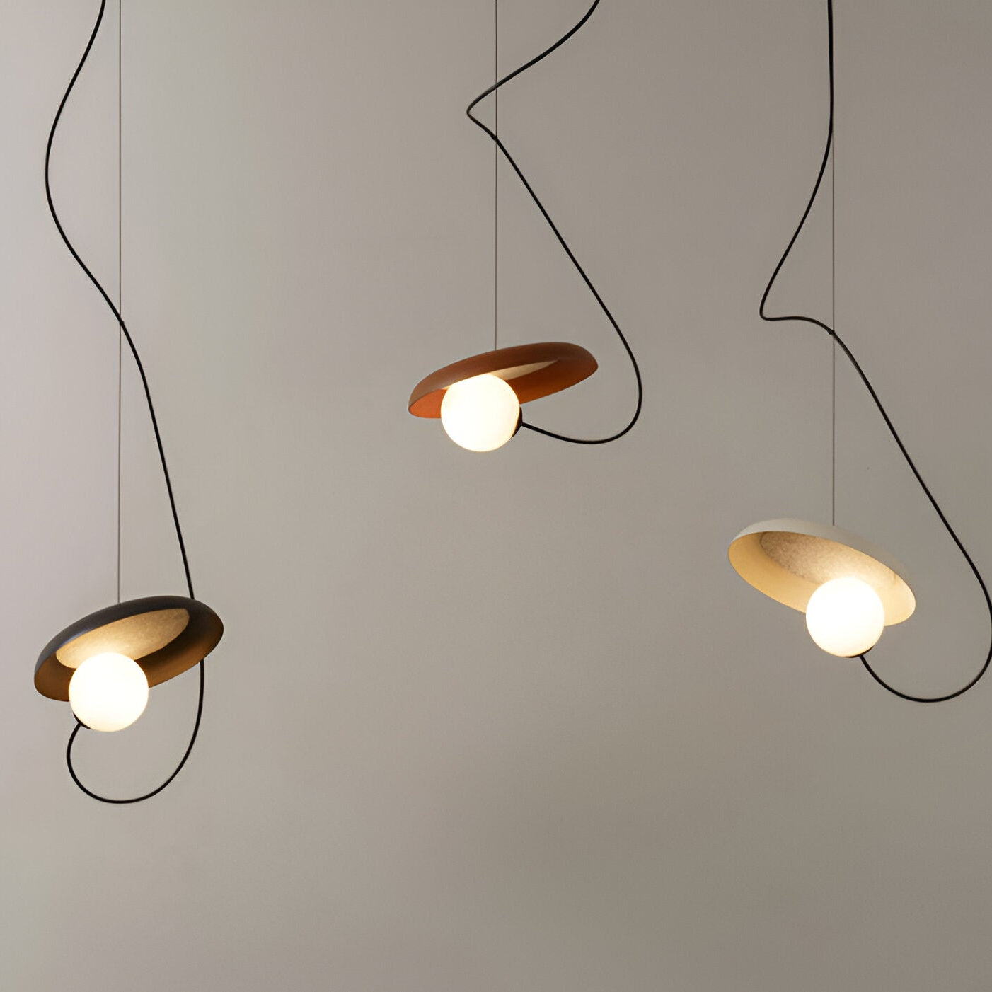 Nordic Designer 3D Ball LED Pendant Light