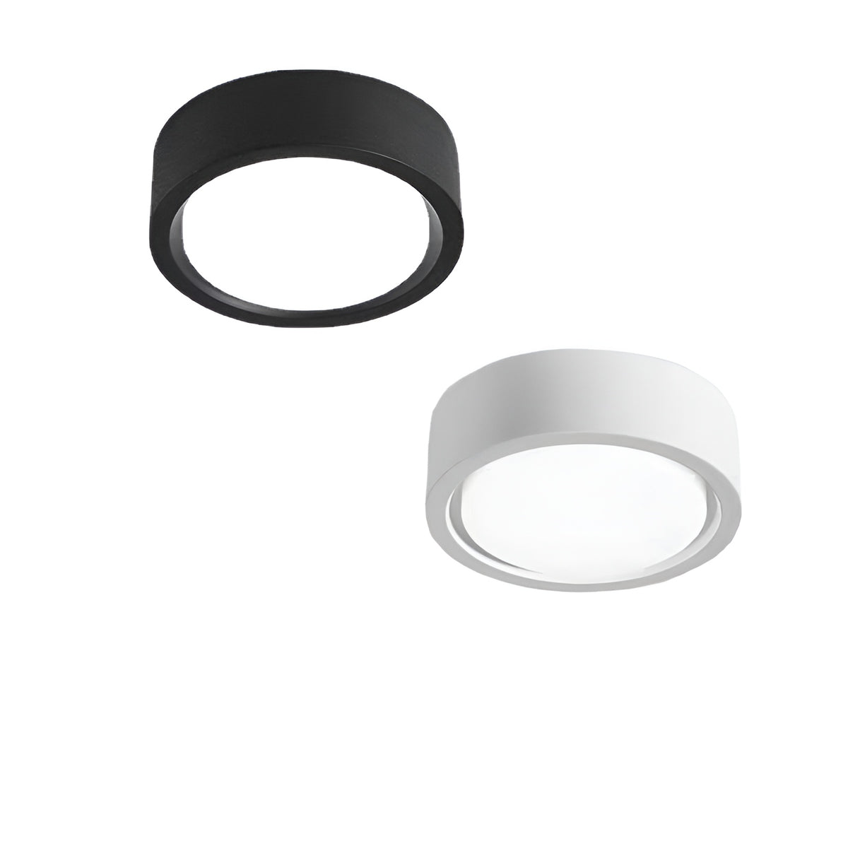 Luffon Modern Acrylic Surface Mounted LED Ceiling Light