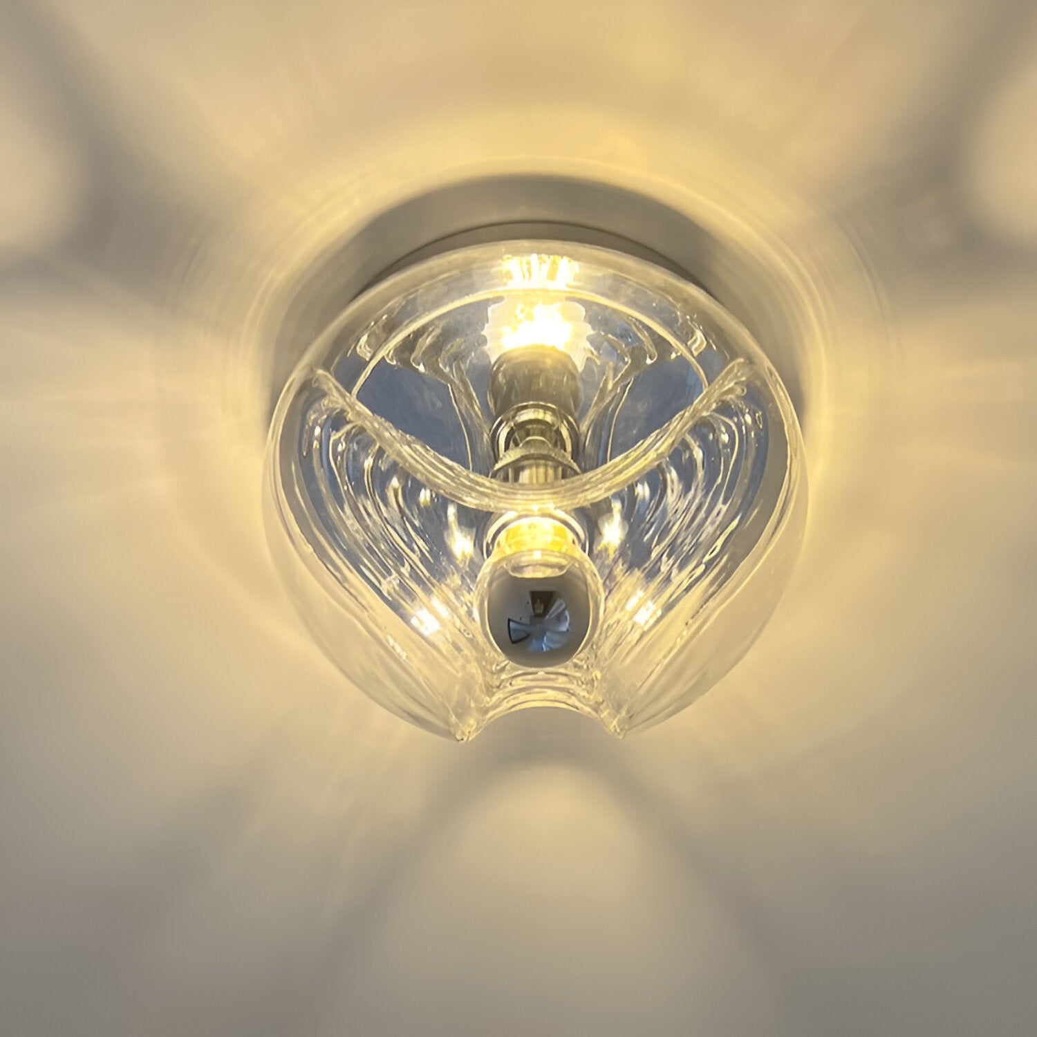 Franse Vintage Bauhaus Middeleeuwse Gang Plafondlamp