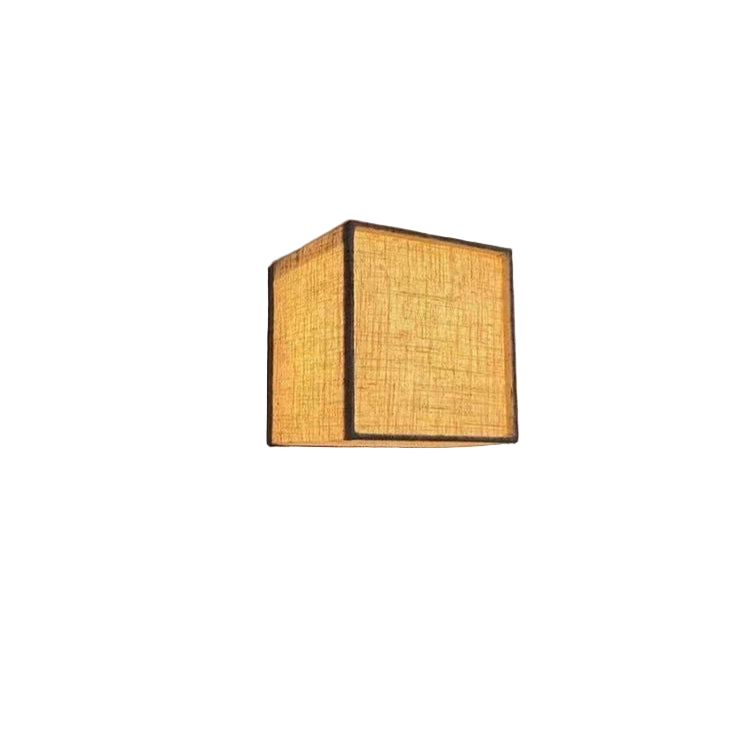 Zenform Glow Japanese Wabi-Sabi Fabric Wall Lamp