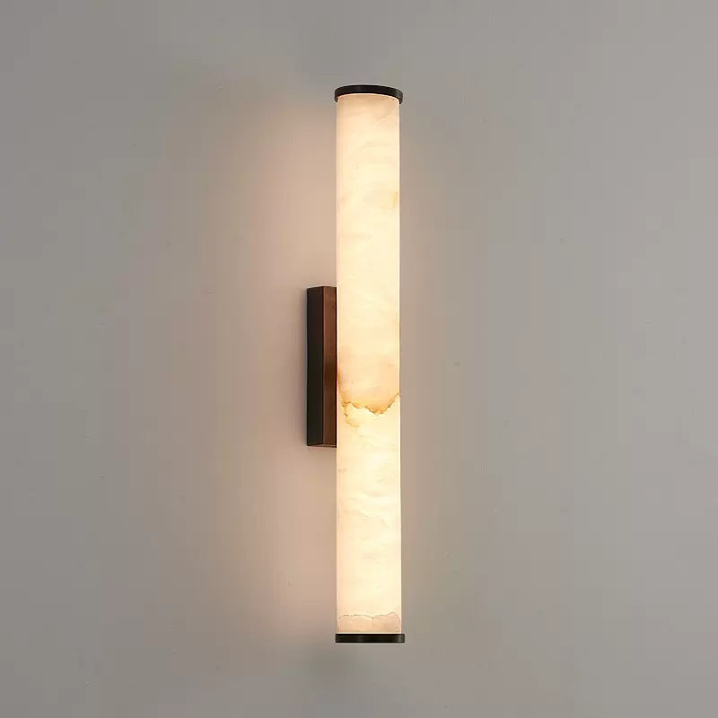 Callisto Spanish Marble Copper Modern Minimalist Wall Lamp