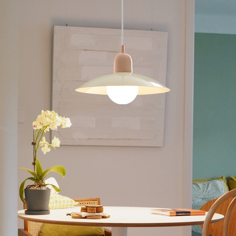 Nordic Modern Macaron Bauhaus Minimalist Pendant Light