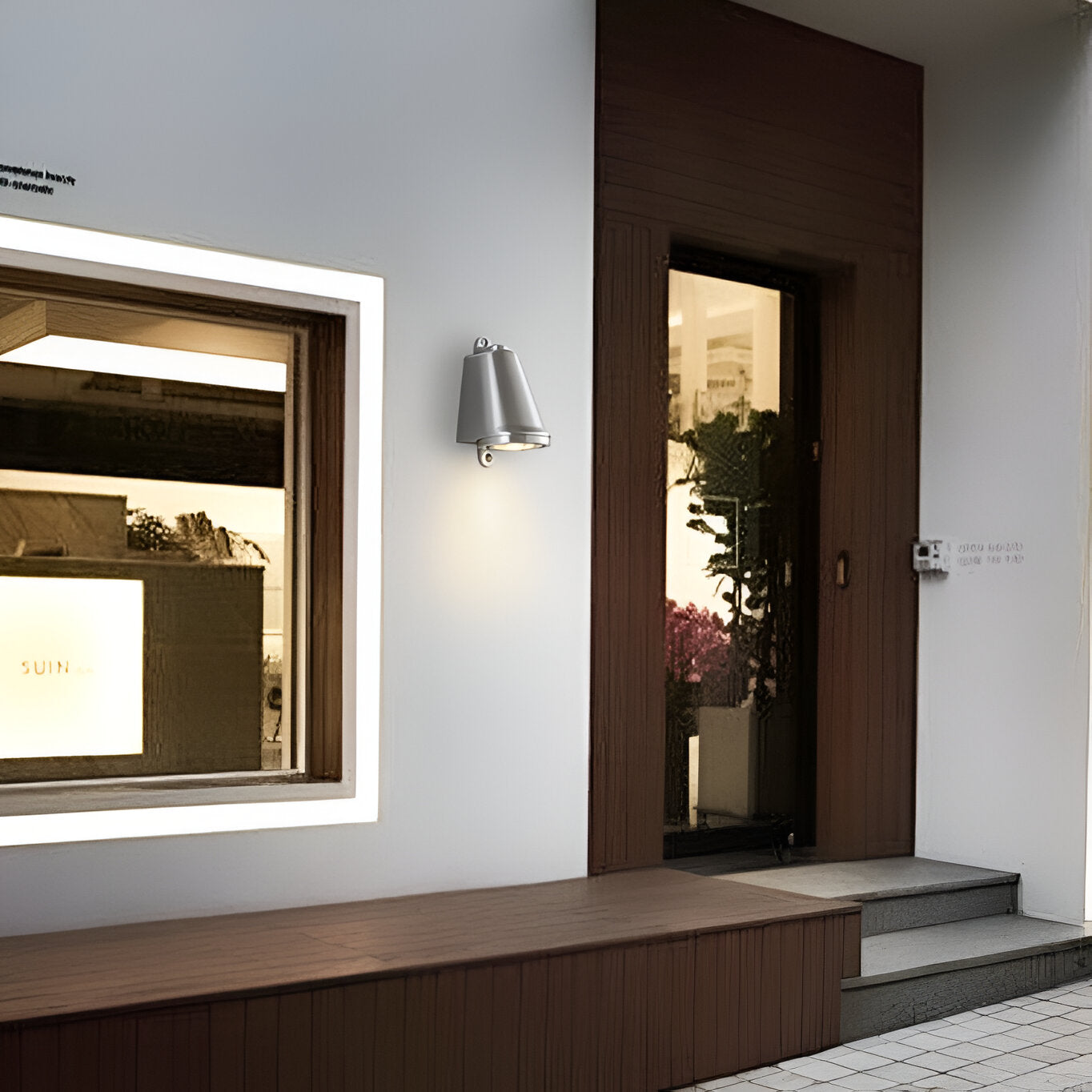 Nordic LED Minimalist Outdoor Waterproof Wall Light
