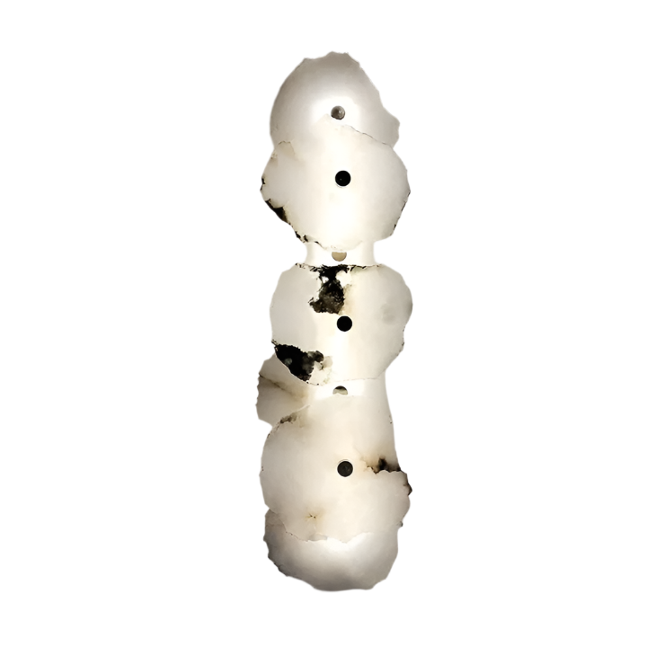 Applique murale en marbre irrégulier moderne