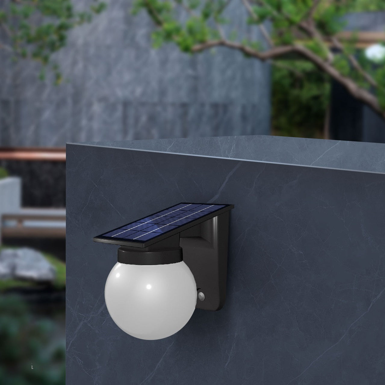 IP65 Waterproof Outdoor Solar Wall Light