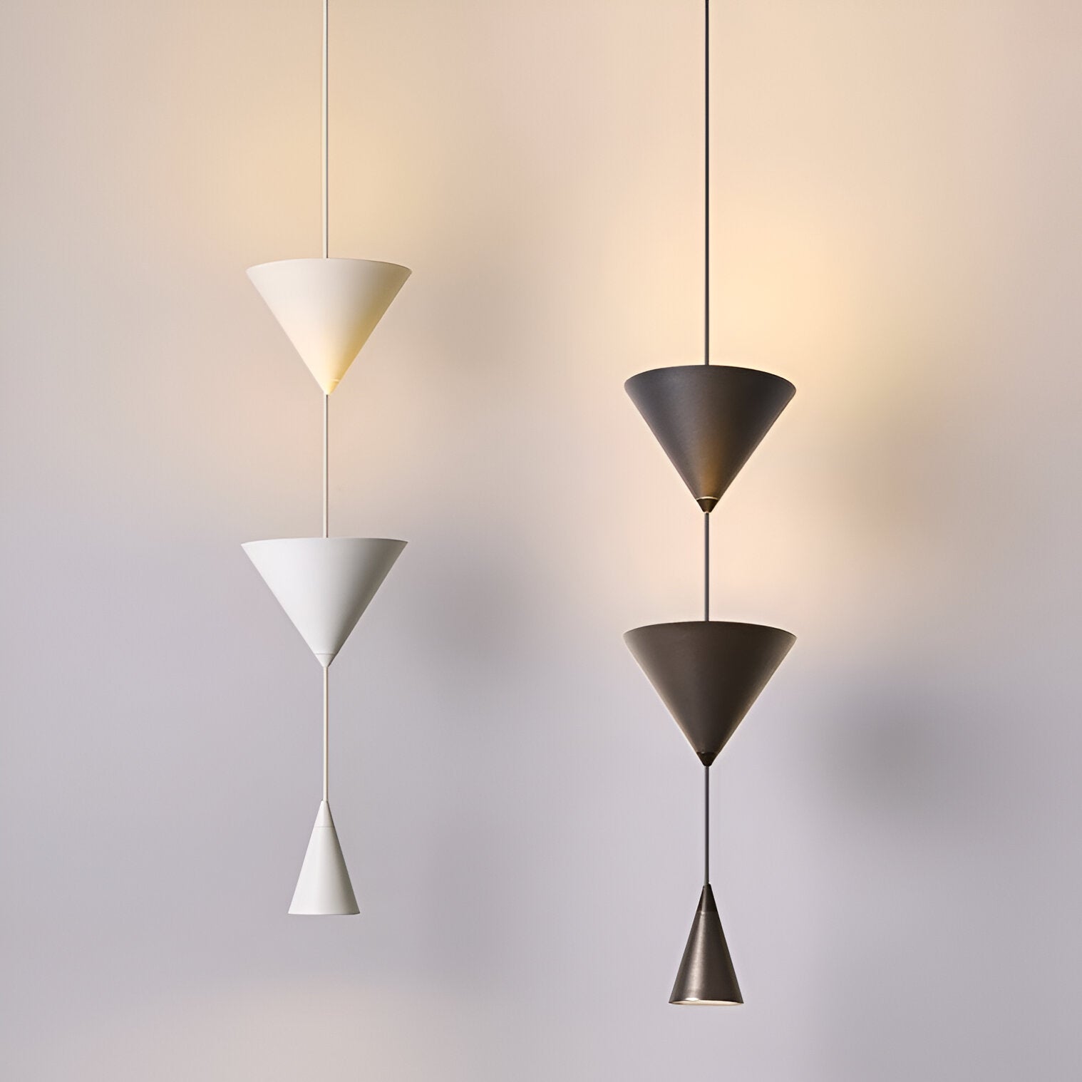 Conical Creative Spotlights Pendant Light