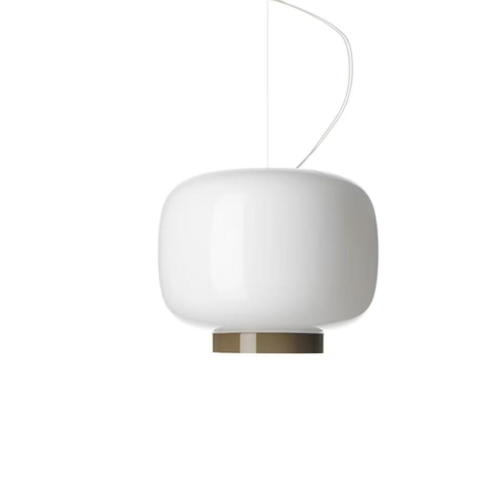 Chouchin Suspension Moderne LED Glazen Hanglamp