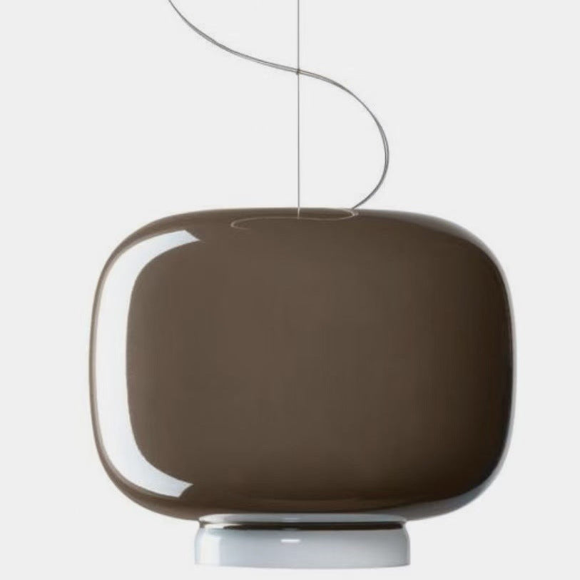 Chouchin Suspension Moderne LED Glazen Hanglamp