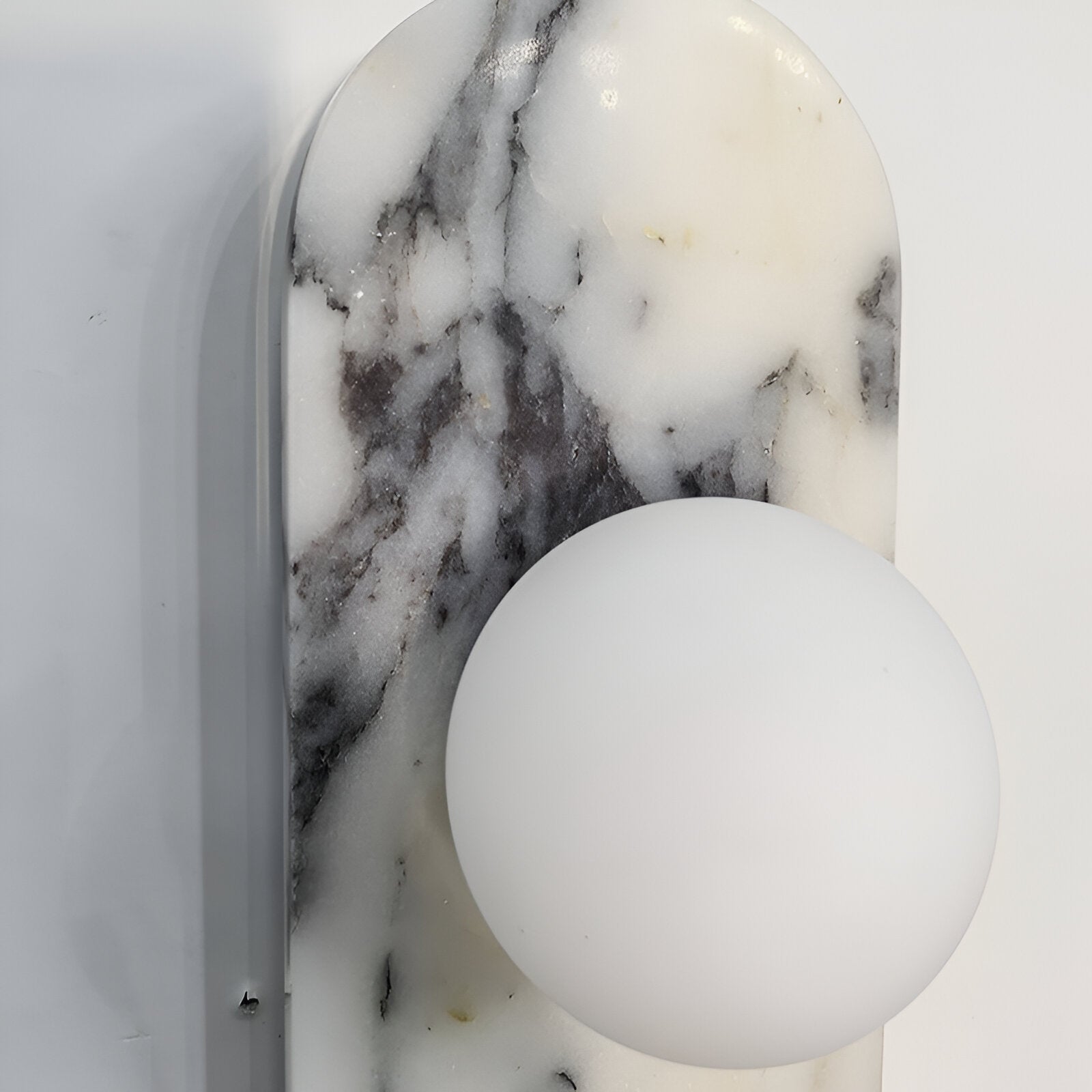 French Light Marble Luxury Minimalist Wall Light