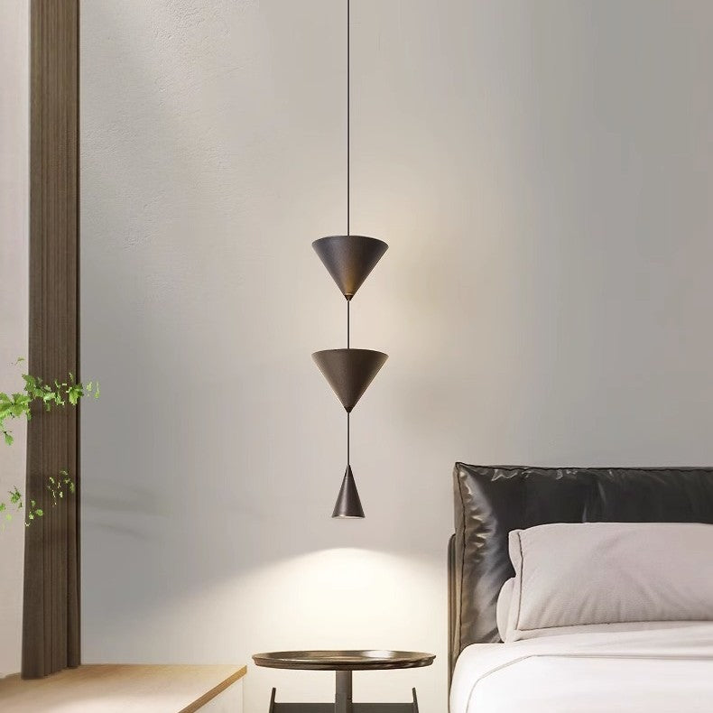 Conical Creative Spotlights Pendant Light