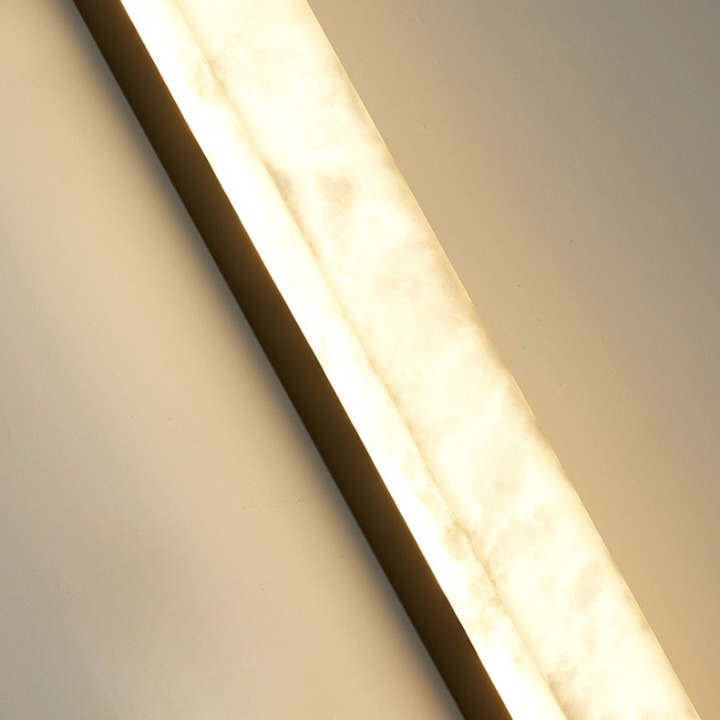 Emerson Modern Alabaster Wall Light