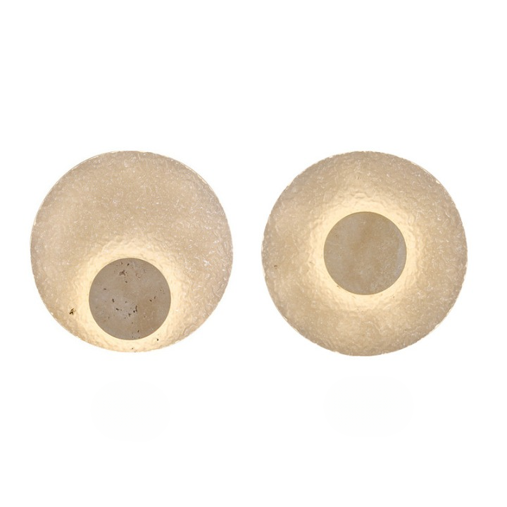Acrylic Travertine Creative Wall Light