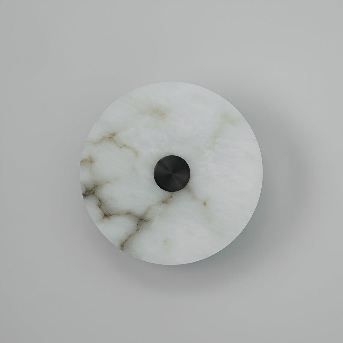 Elise Nordic Alabaster Marble Eclipse Wall Light