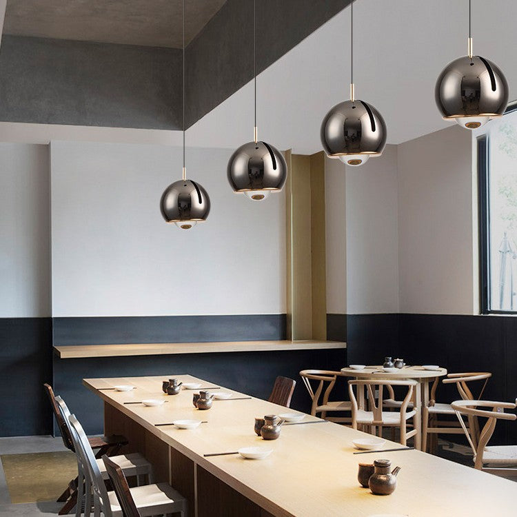 Aurora Nordic Adjustable Aluminum LED Pendant Light