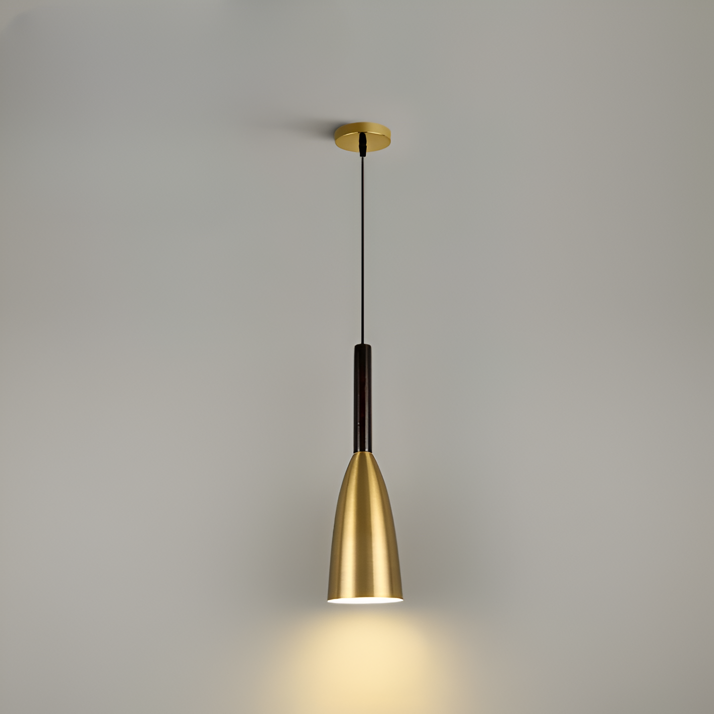 Suspension en fer nordique