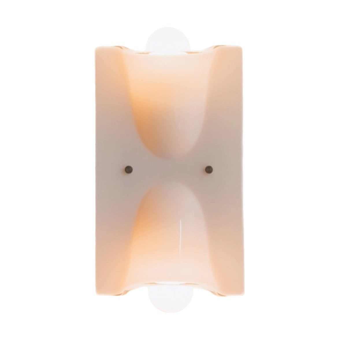 Linnea double head wall light with soft warm glow