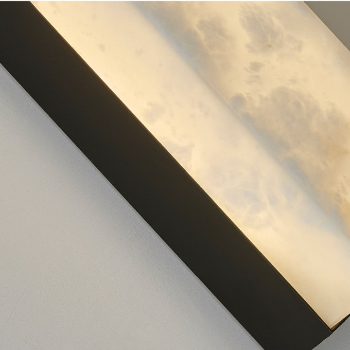 Emerson Modern Alabaster Wall Light