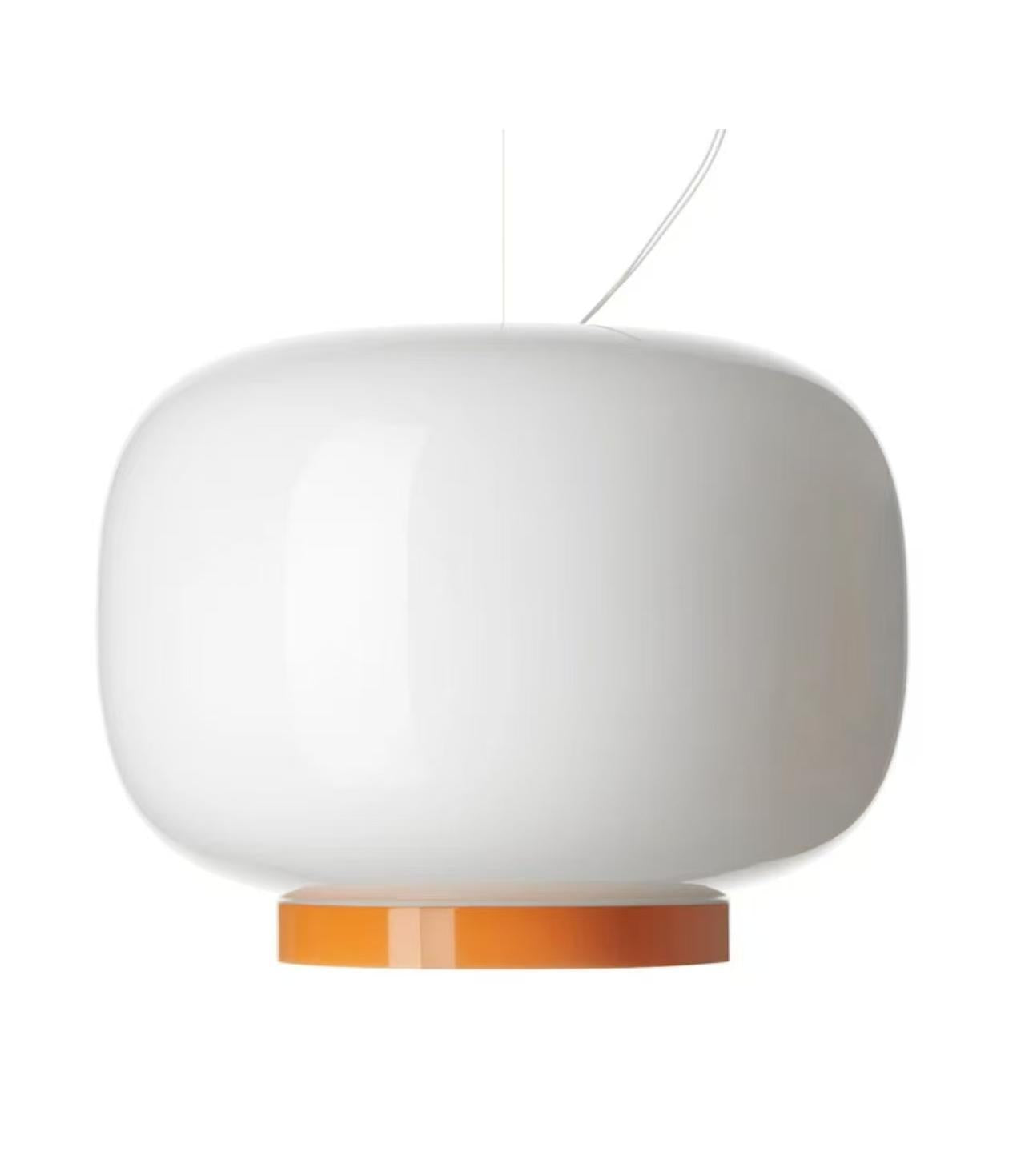 Chouchin Suspension Moderne LED Glazen Hanglamp