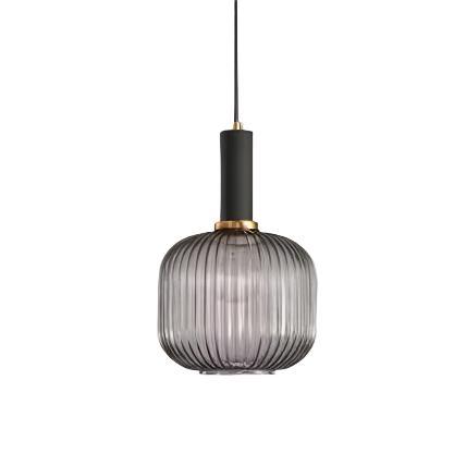 Nordic Colorful Glass Retro Pendant Light