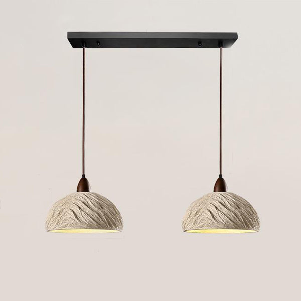 Medieval Zen French Art Pendant Light
