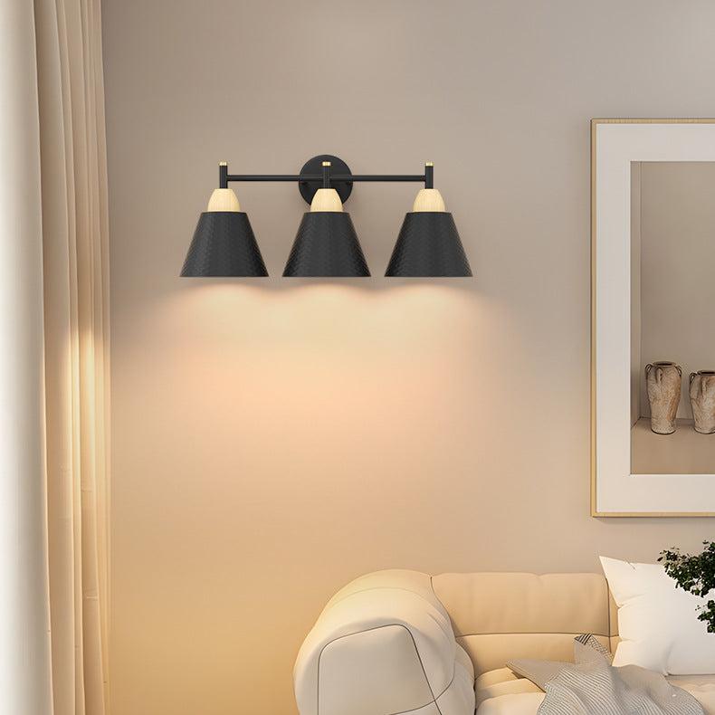 Industriële Stijl Drie-Kops Wandlamp