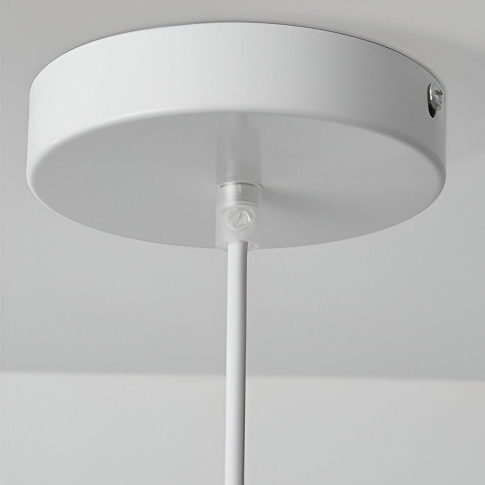 Nordic Wabi Sabi Fiberglass Pendant Light