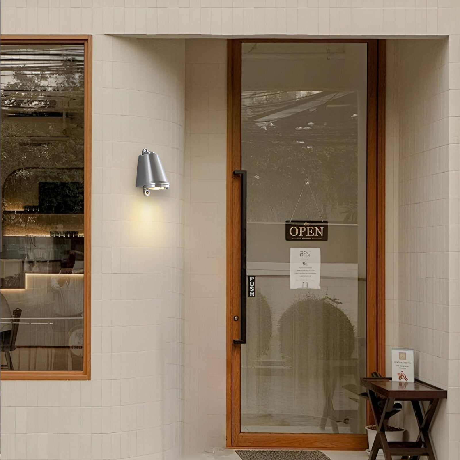 Nordic LED Minimalist Outdoor Waterproof Wall Light