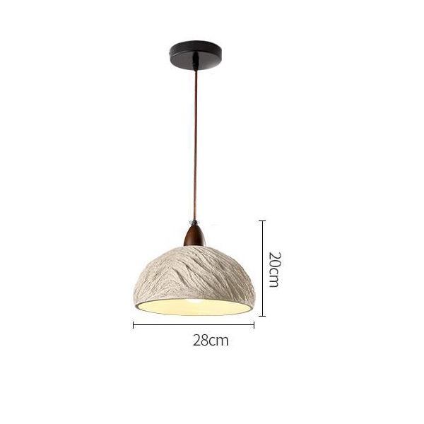 Medieval Zen French Art Pendant Light