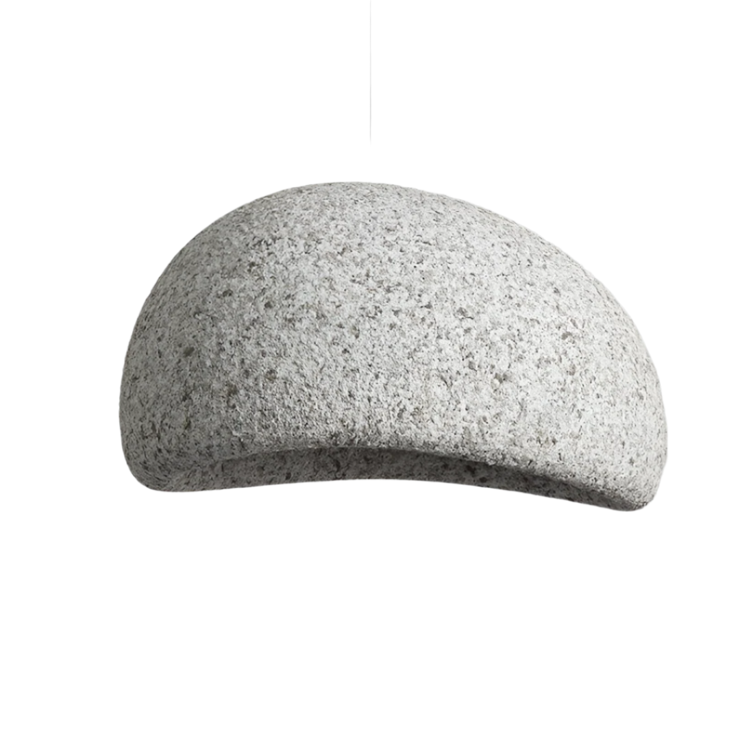 Nordic Wabi Sabi Fiberglass Pendant Light