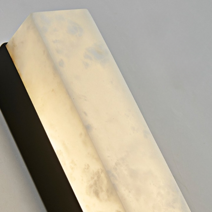 Emerson Modern Alabaster Wall Light