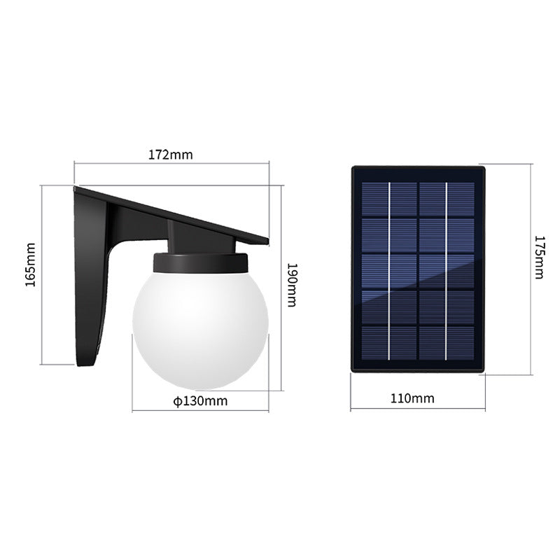 IP65 Waterproof Outdoor Solar Wall Light