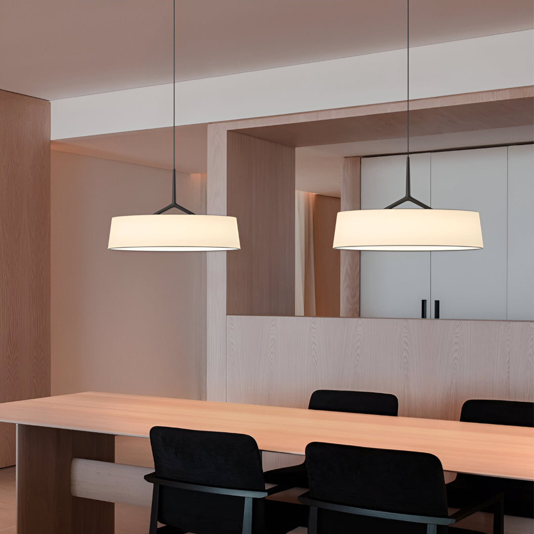 Dama Radiance Minimalist Metal Pendant Light