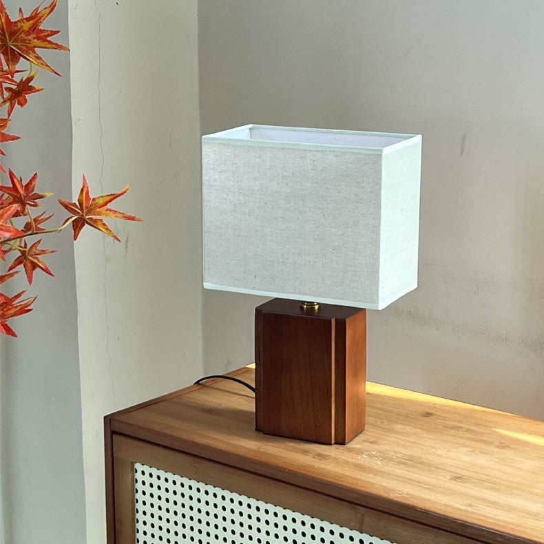 Boho Bamboe Japanse Stijl Tafellamp