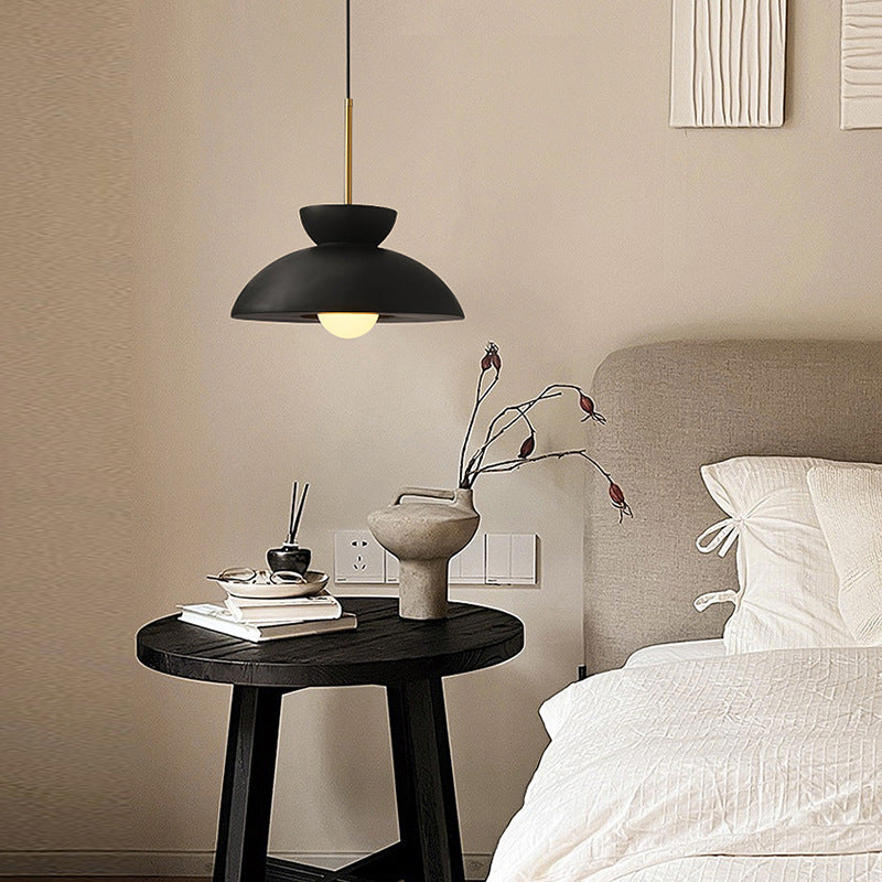 Augustus Nordic Resin Modern Pendant Light