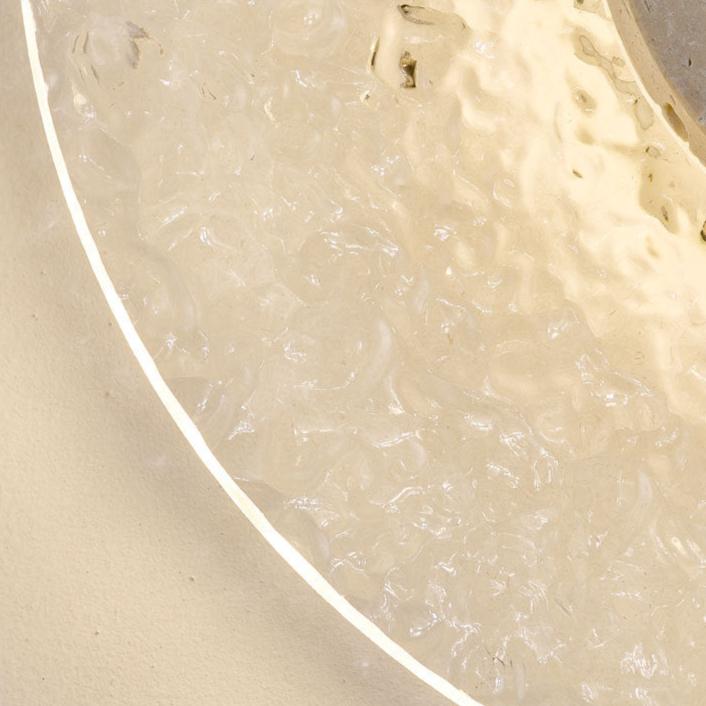 Acrylic Travertine Creative Wall Light