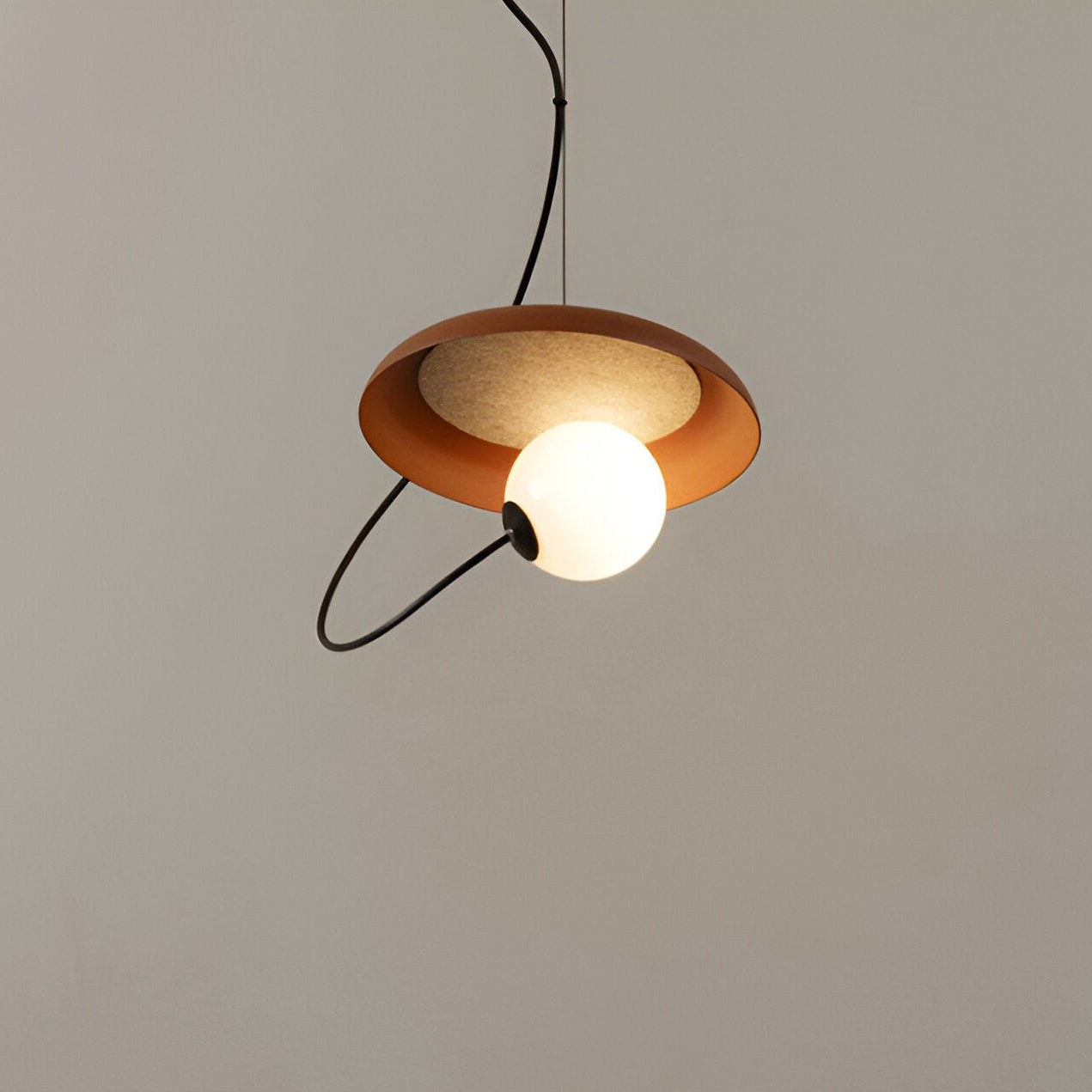 Nordic Designer 3D Ball LED Pendant Light