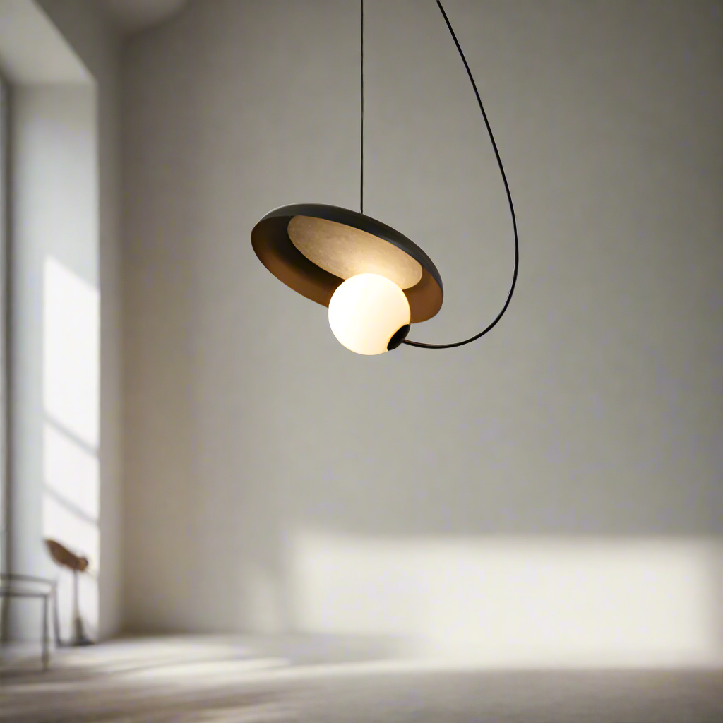 Nordic Designer 3D Ball LED Pendant Light