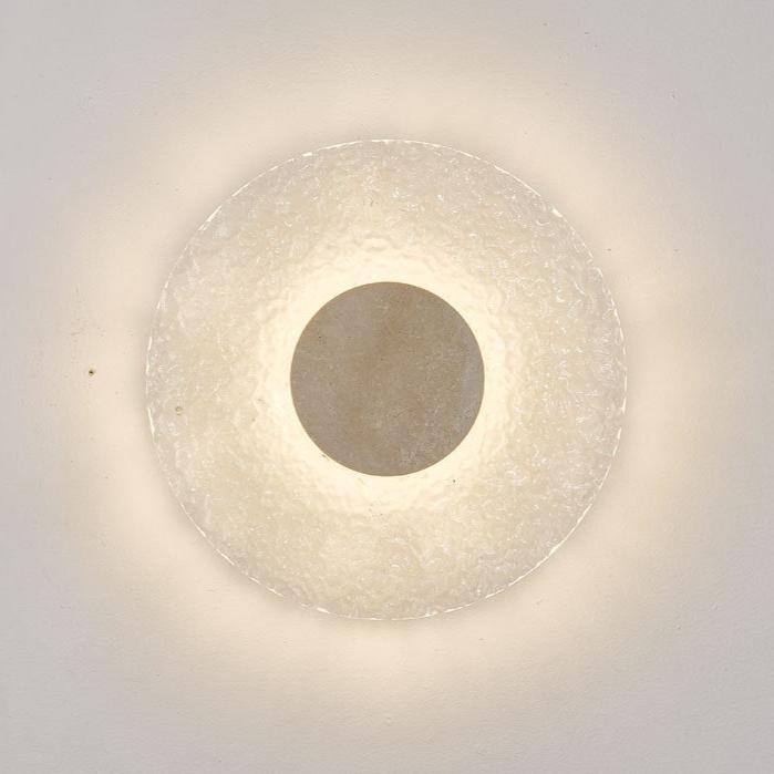 Acrylic Travertine Creative Wall Light
