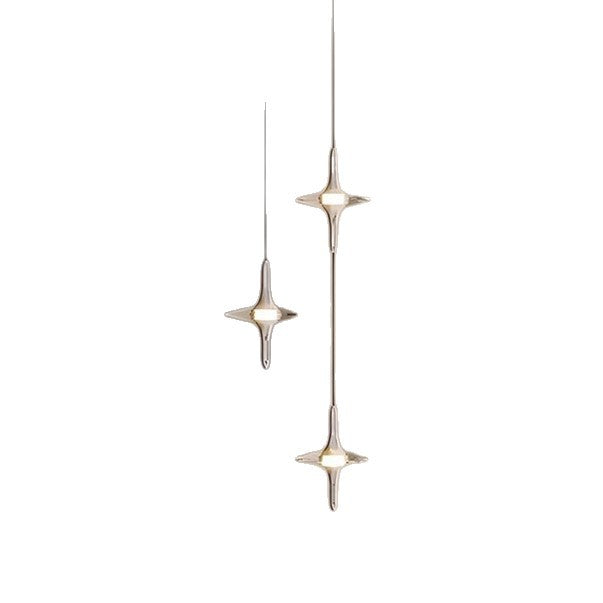 Star Rain Luxury Crystal Pendant Light