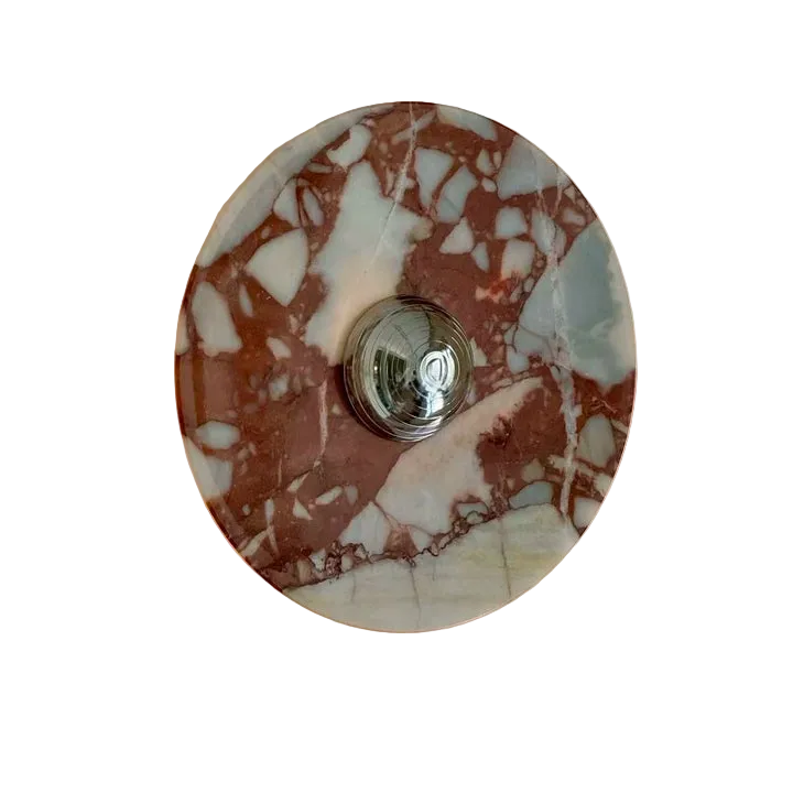 Lyra Nordic Marble Wall Light