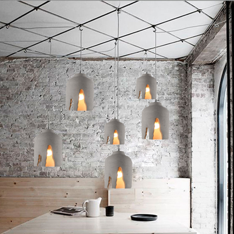 Havenform Nordic Concrete Pendant Light
